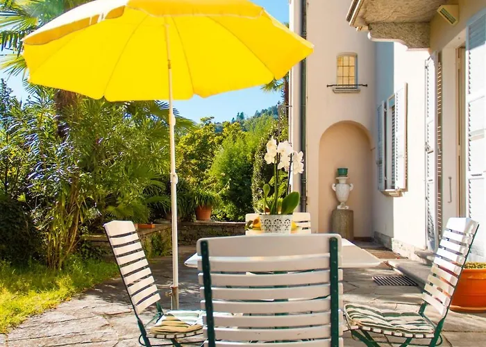 Willa Dei Muralti- 2 Free Parkings Muralto