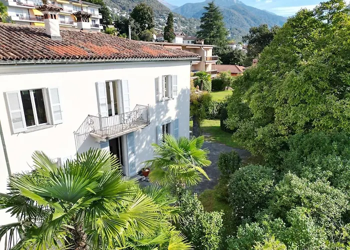 Dei Muralti- 2 Free Parkings * Muralto