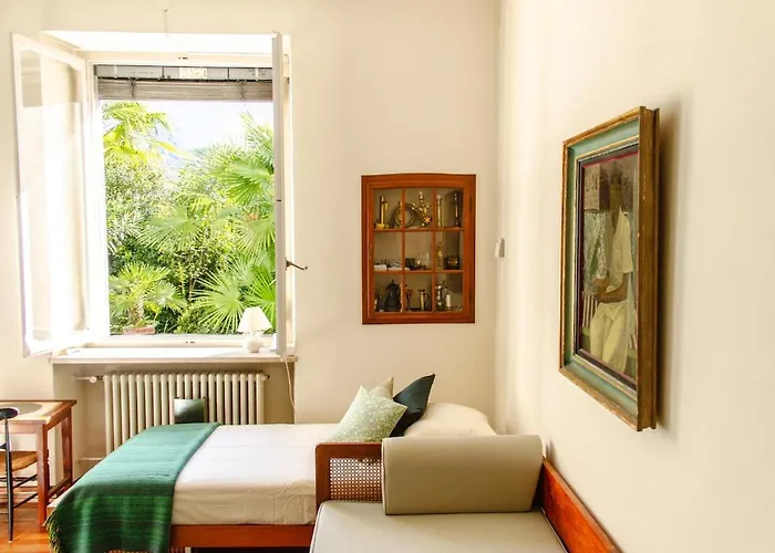 Willa Dei Muralti- 2 Free Parkings