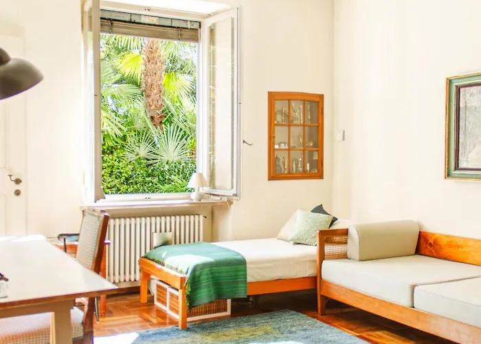 Dei Muralti- 2 Free Parkings Villa Muralto